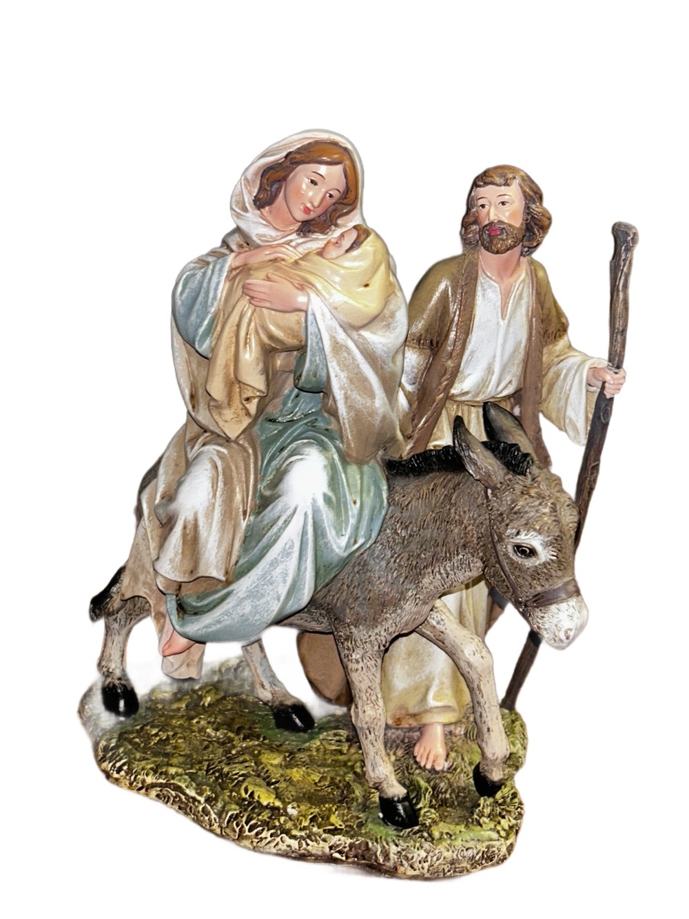 Roman ~ Renaissance ~ La Posada ~ Flight Into Egypt ~ Figurine ~ New W/ Box